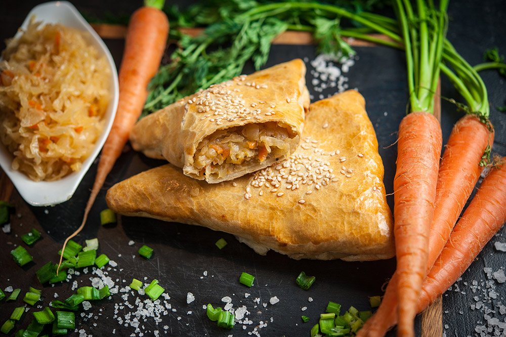 Samsa with Cabbage