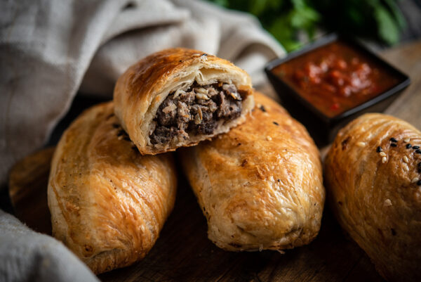 Samsa with lamb